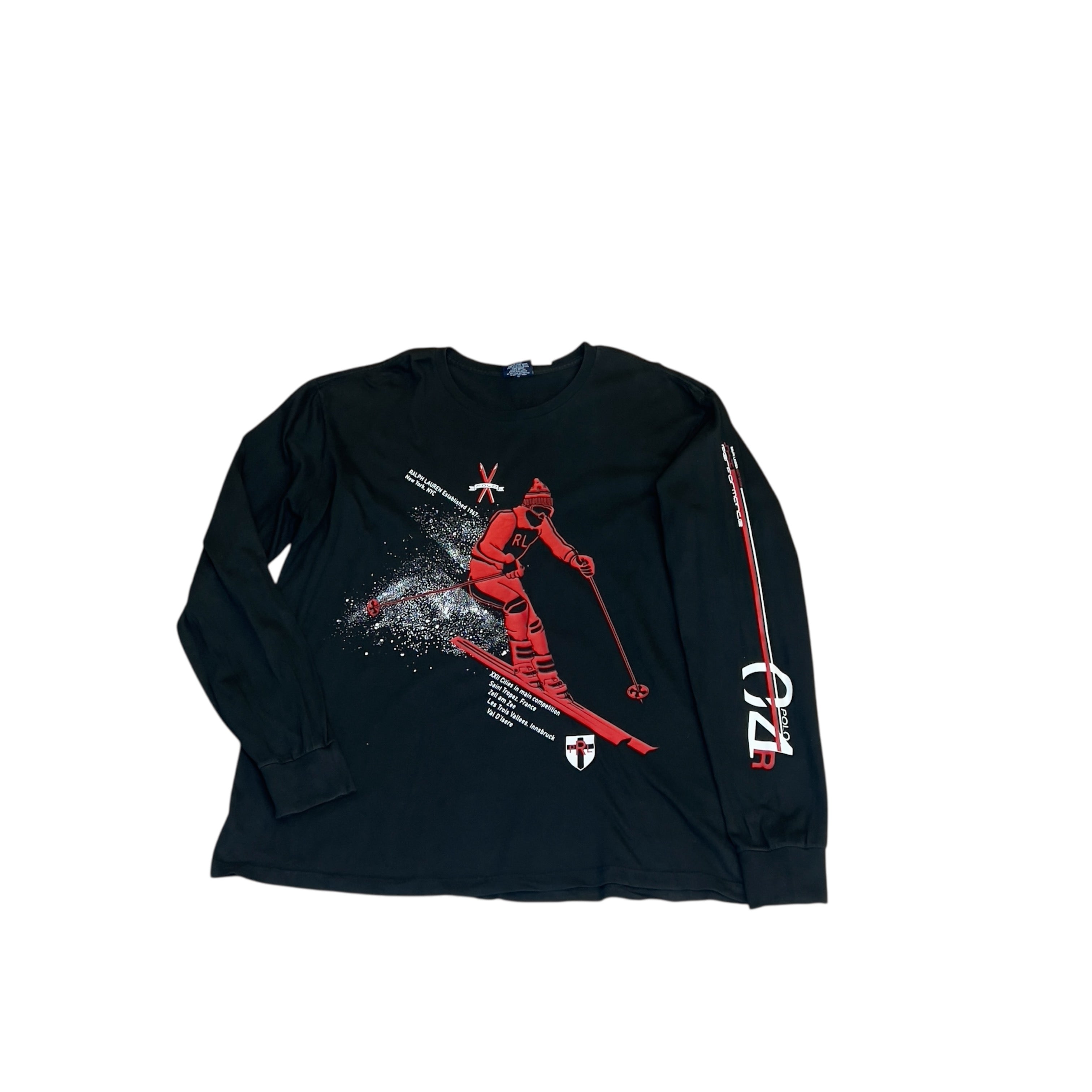 Polo Ski Long sleeve T shirt