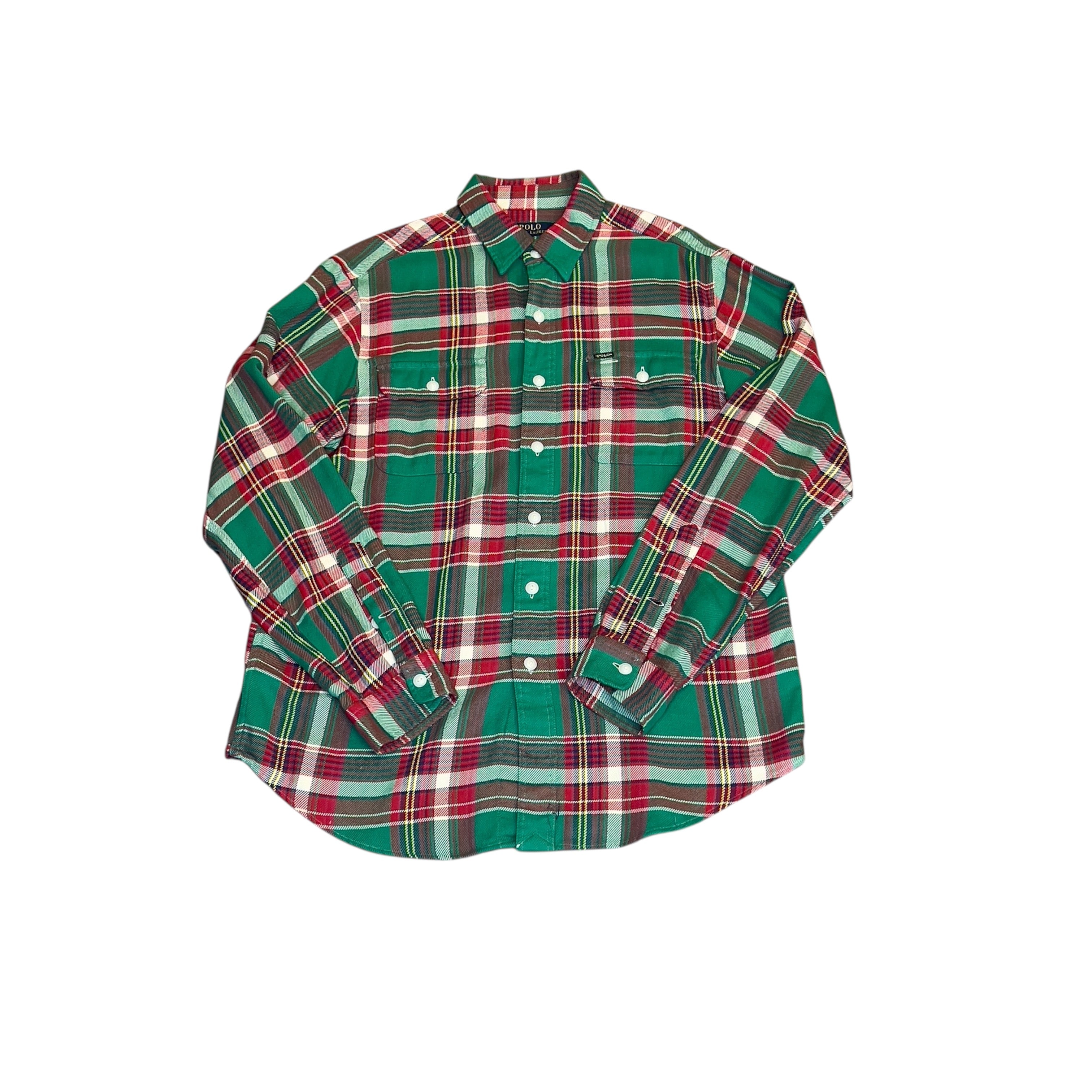 Polo Flannel Button Down