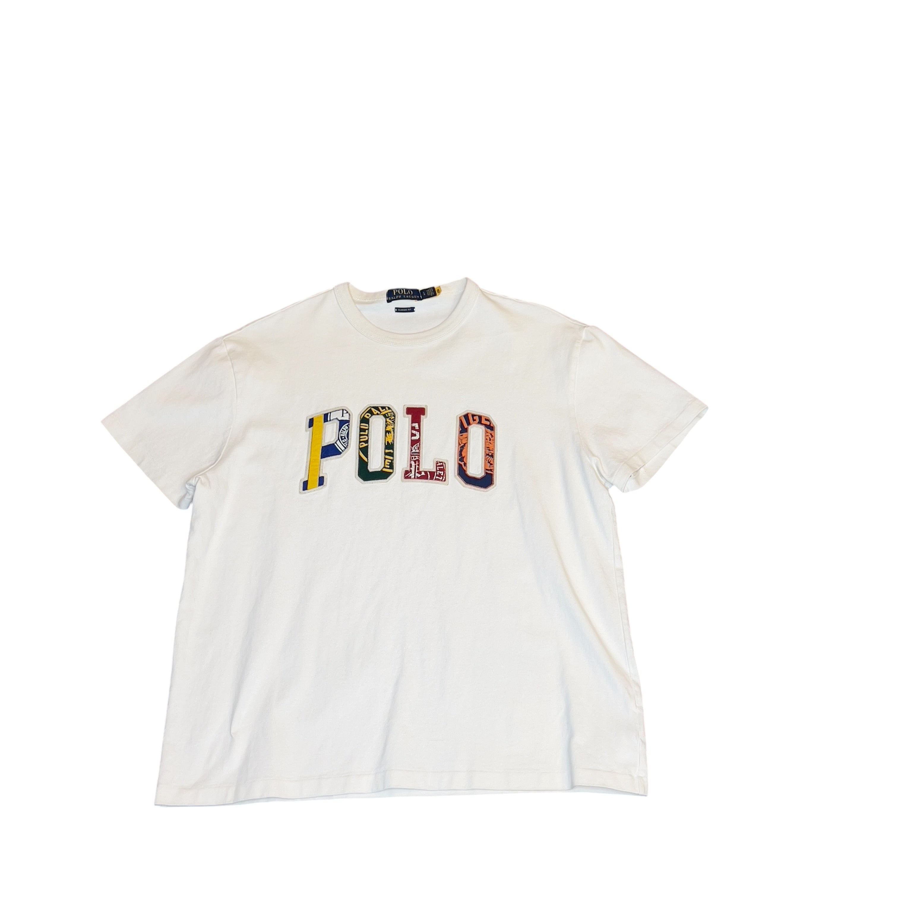 Polo Varsity Spellout Tshirt