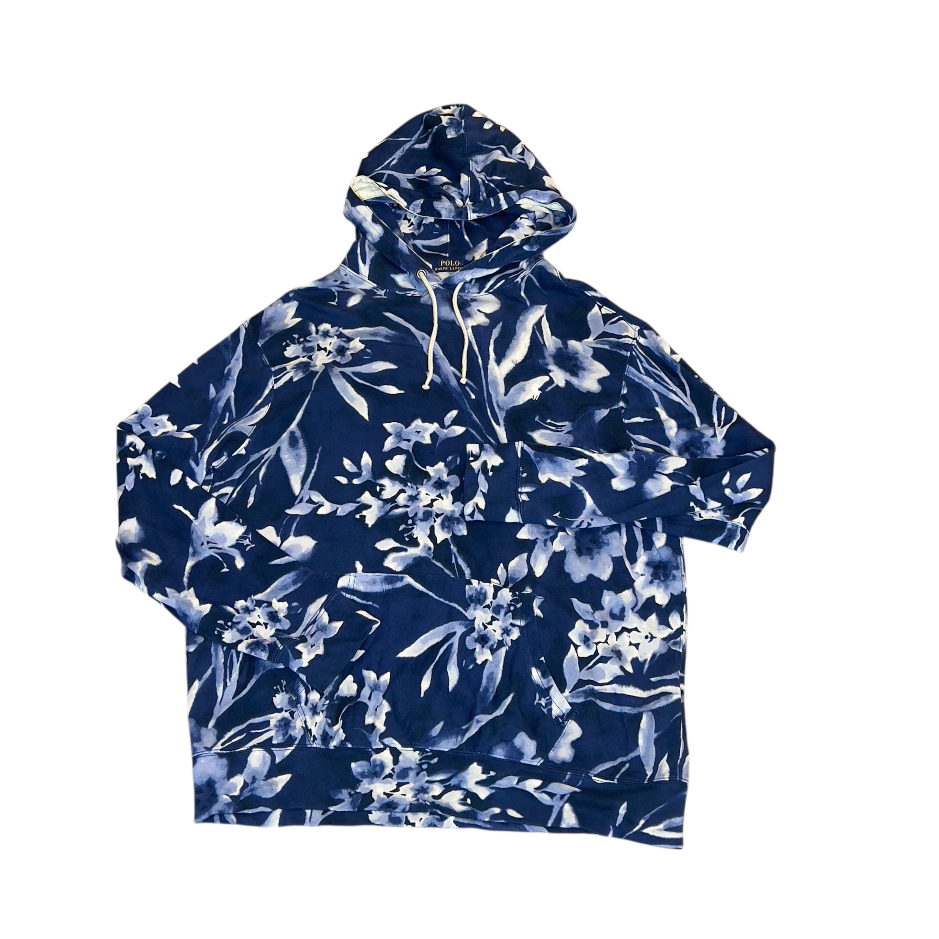 Polo Floral Hoody