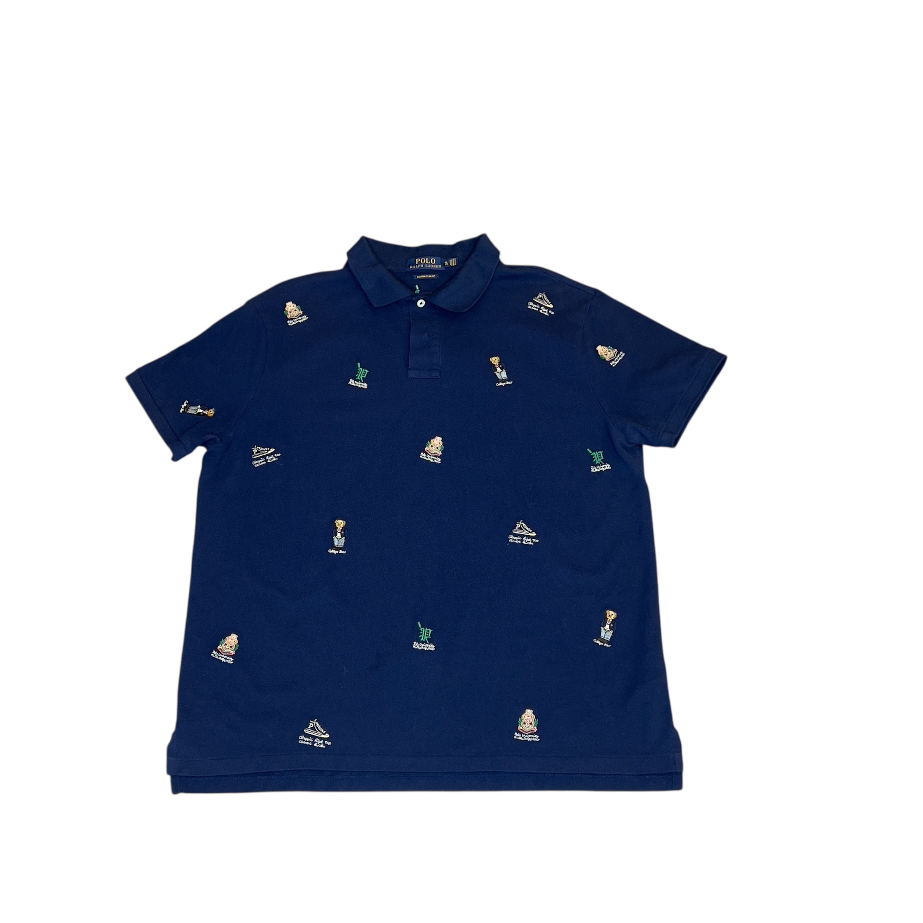 Polo College Bear Short sleeve