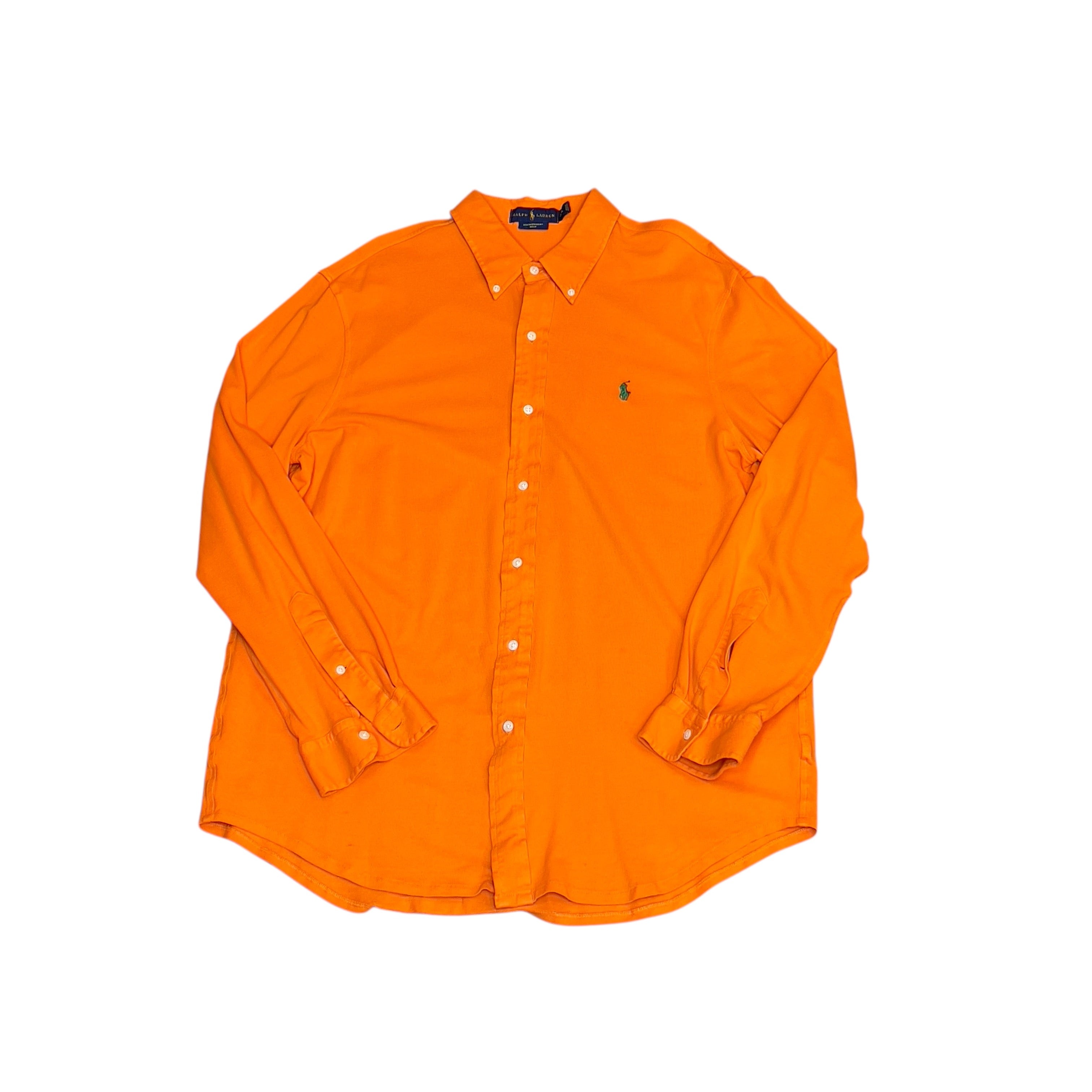 Polo Featherweight Mesh Button Down