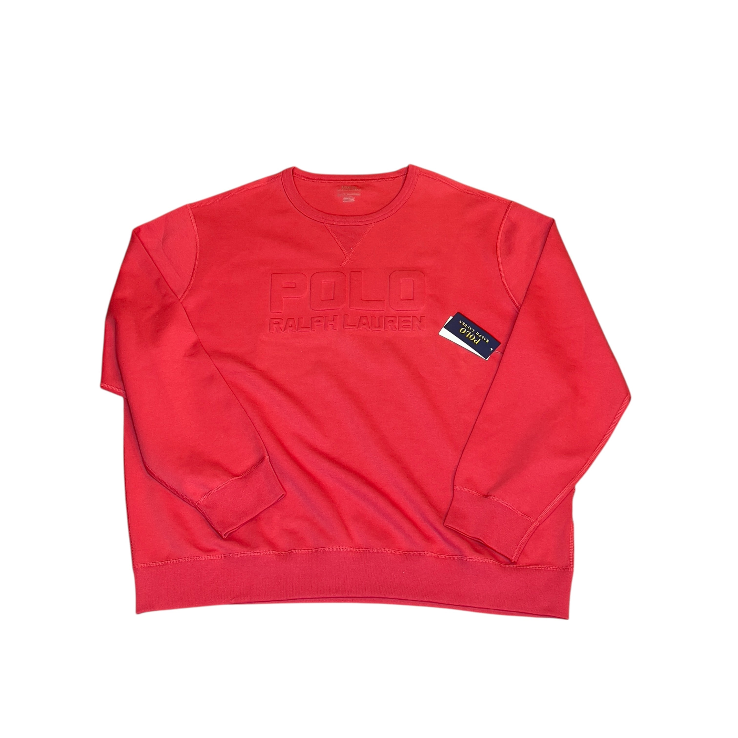 NWT Polo Embossed spell out