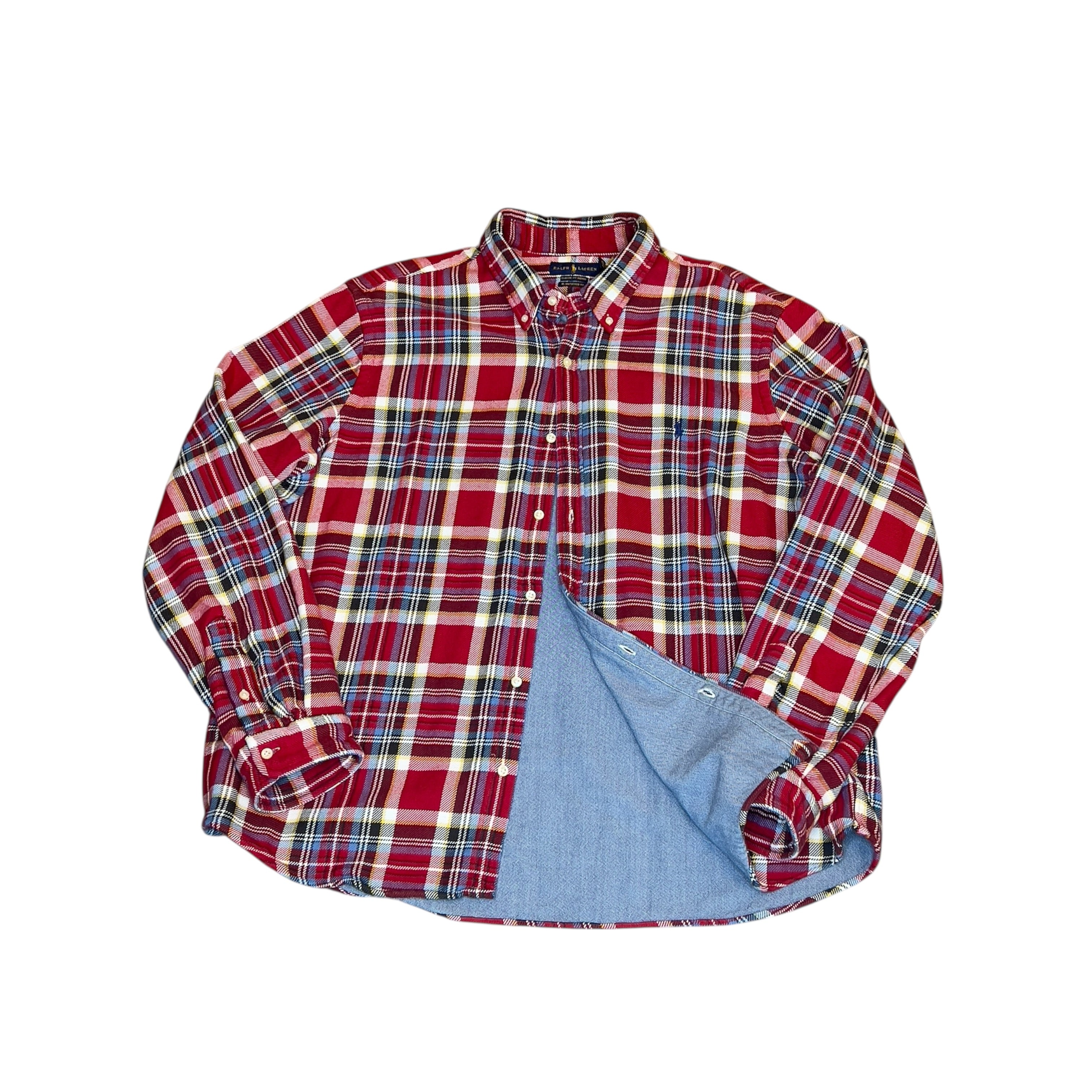 Polo RL Untucked Button down