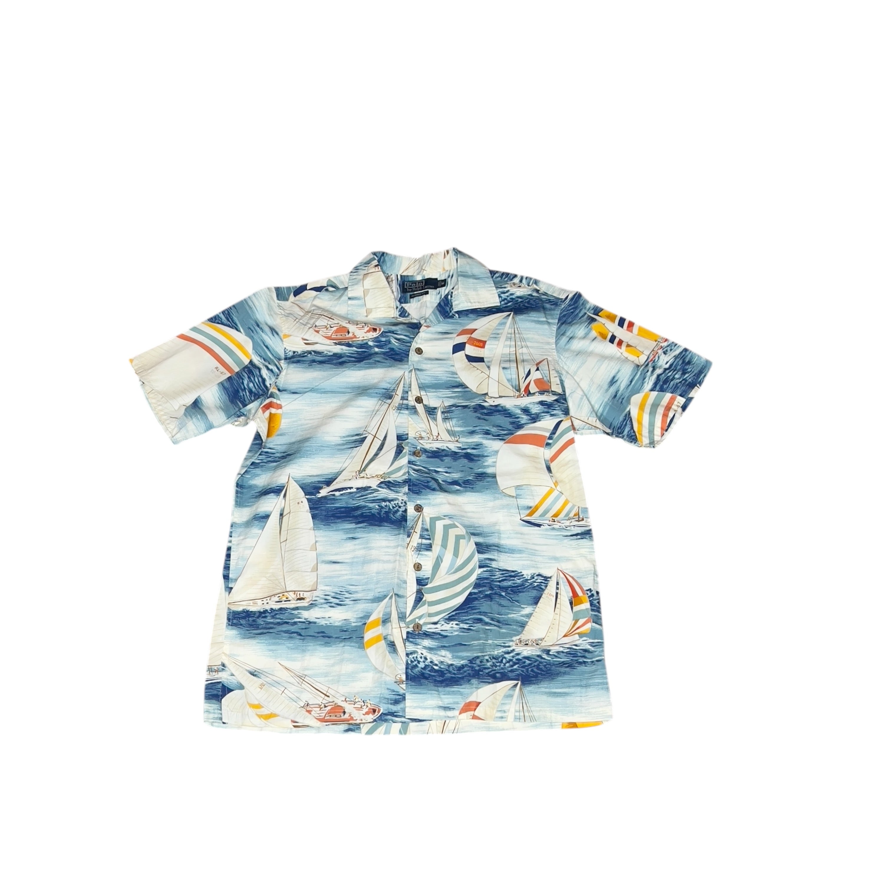 Polo RL67 sailing Short sleeve Button Down