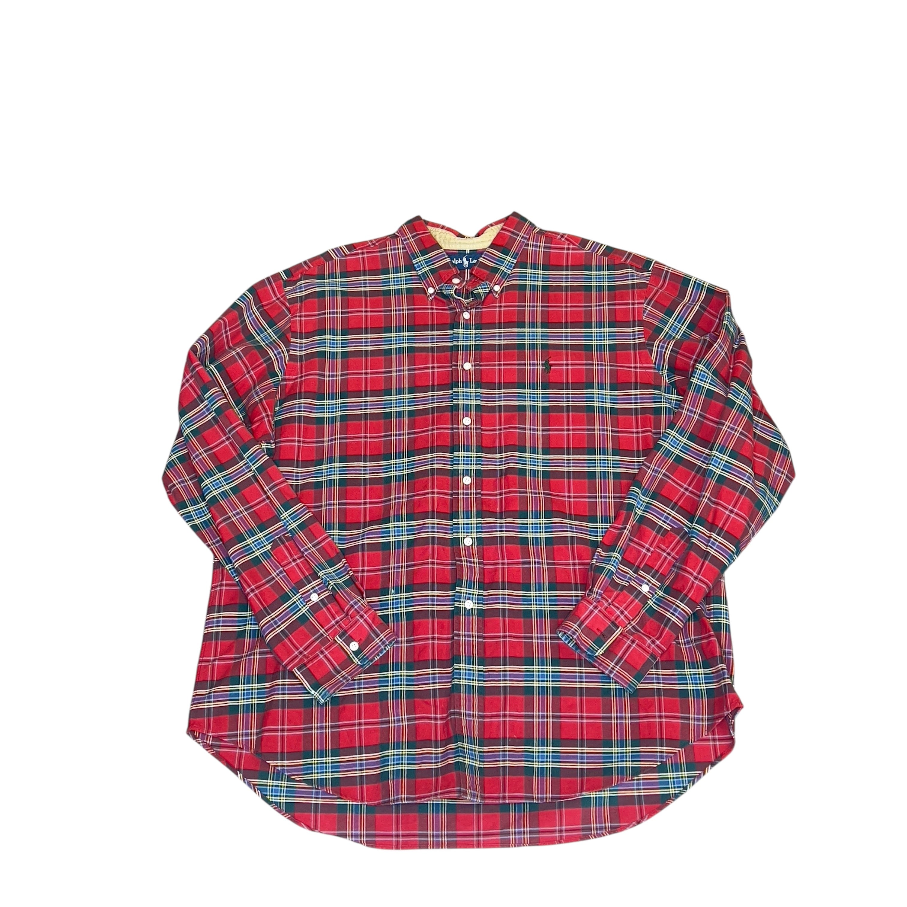 Polo small Plaid Button Down