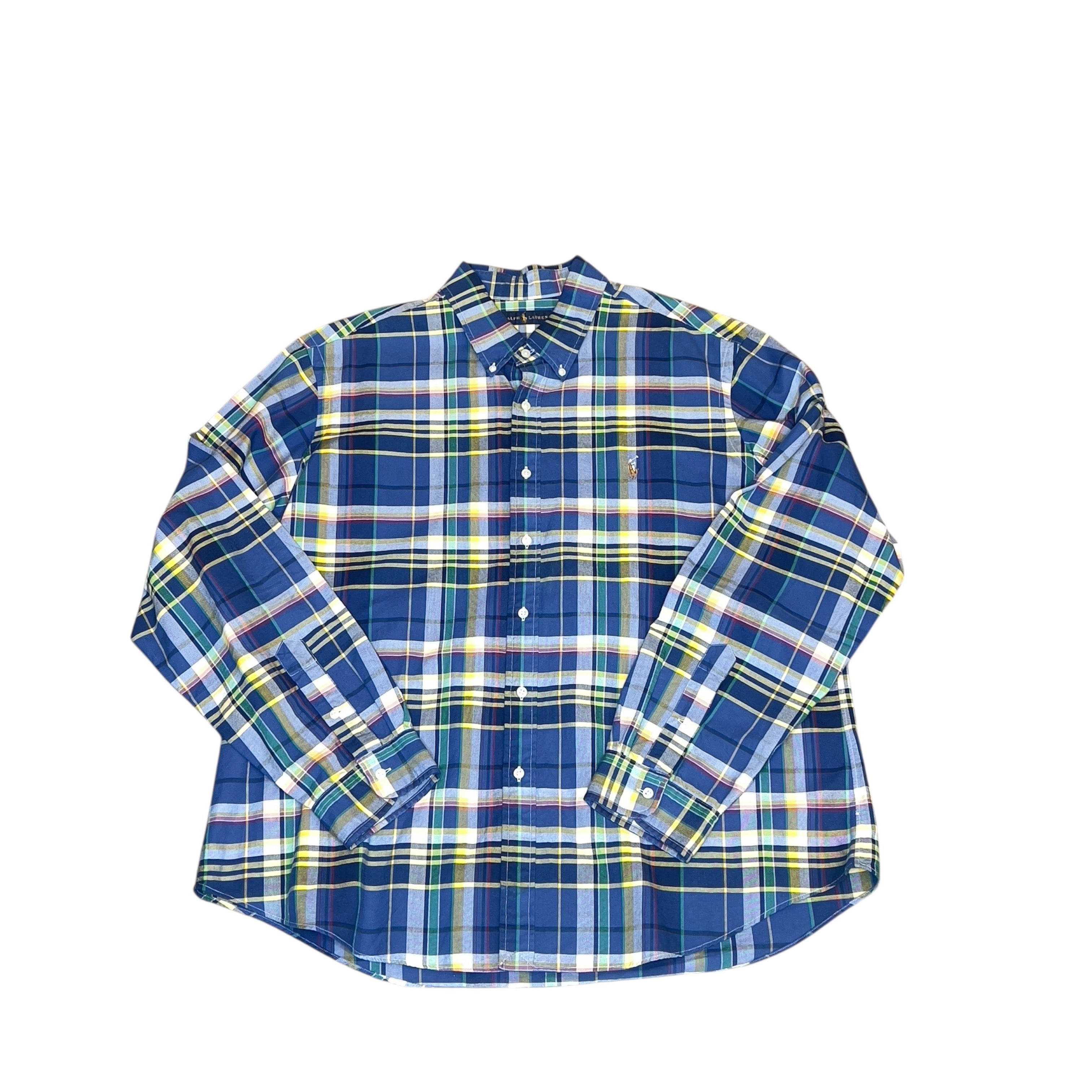 Polo Clue Plaid Small Pony Button down