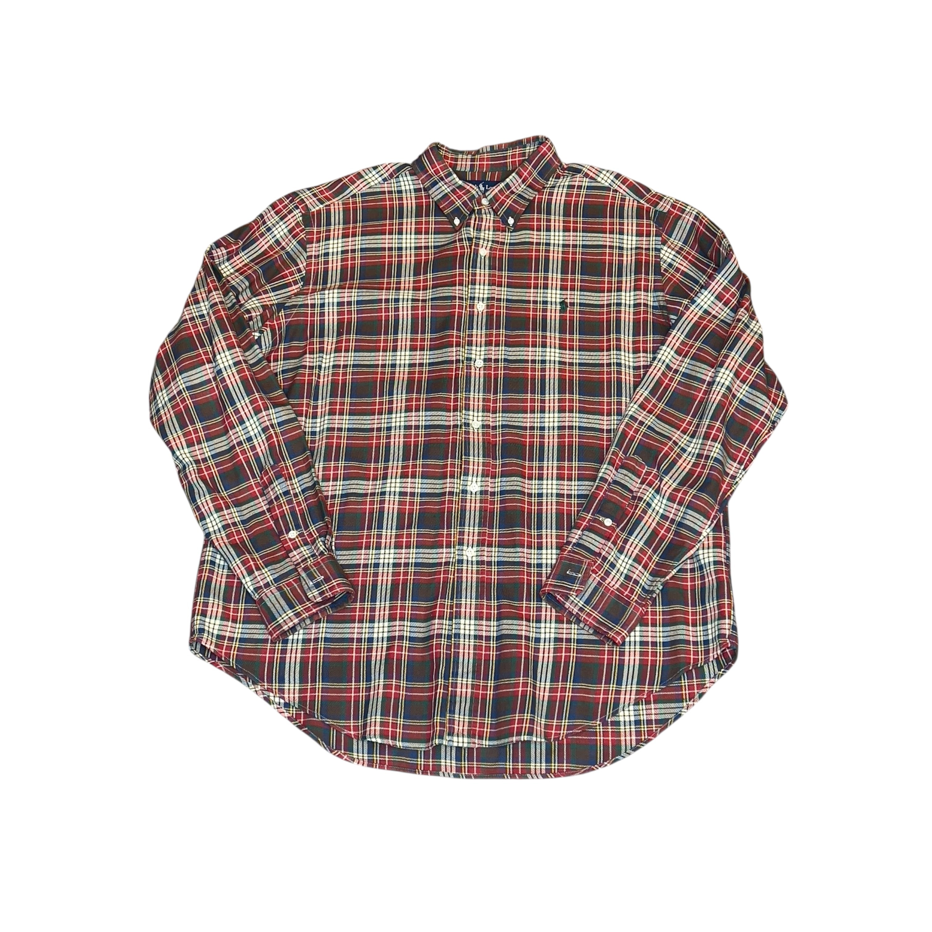 Polo Plaid Button down