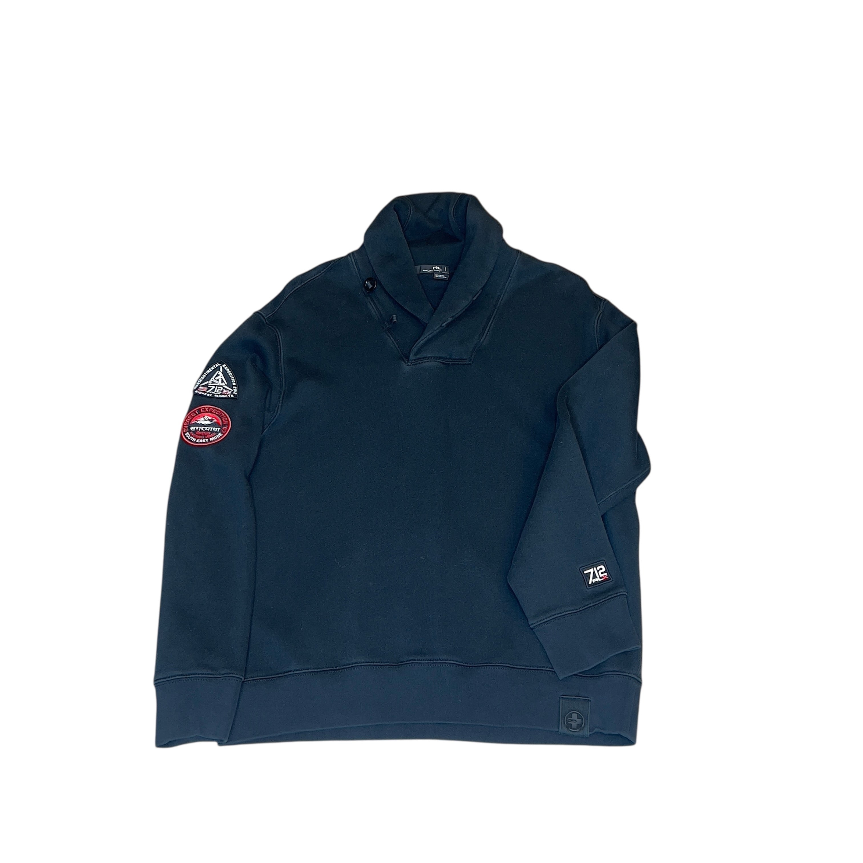 RLX EVEREST ANTARCTIC Mock Neck Sweatshirt