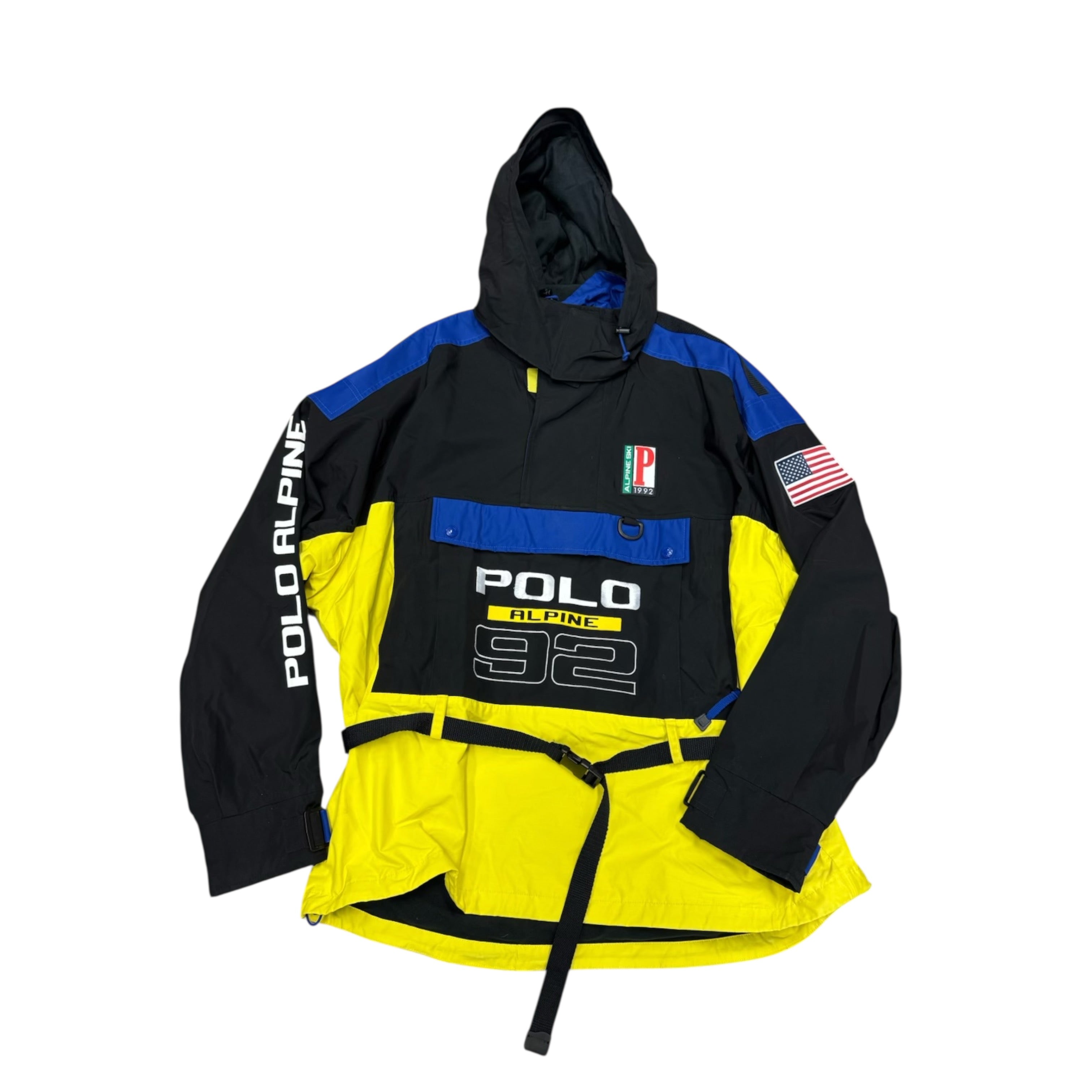 Polo ALPINE 1992 Technical Jacket