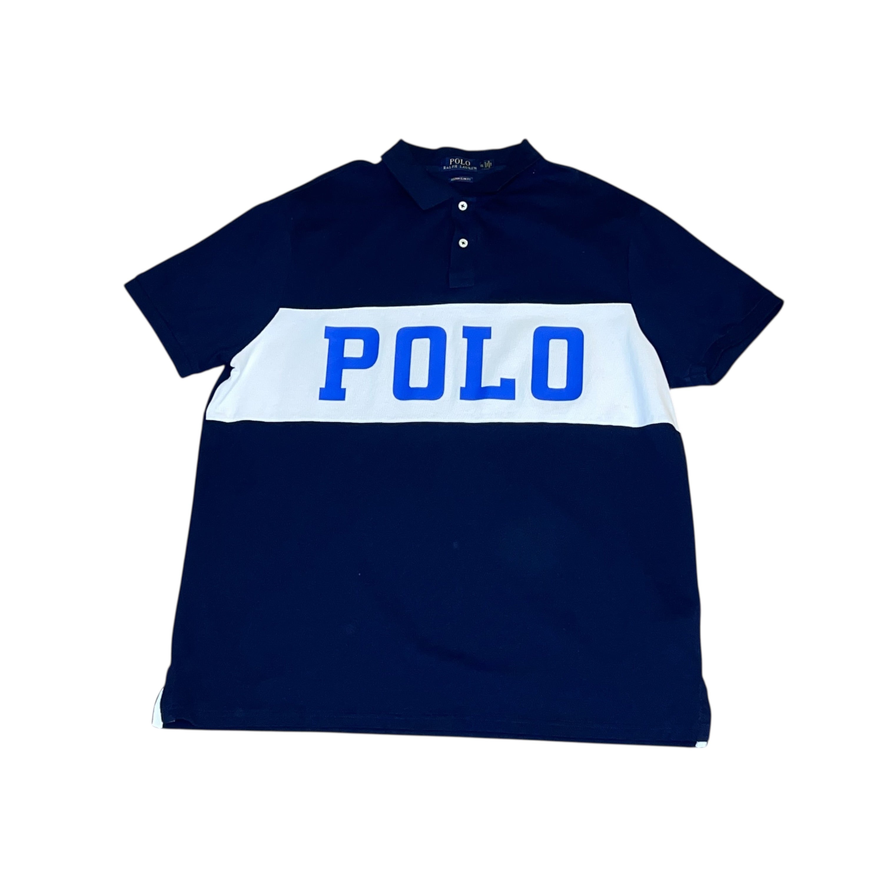 Polo Spellout Short Sleeve Shirt